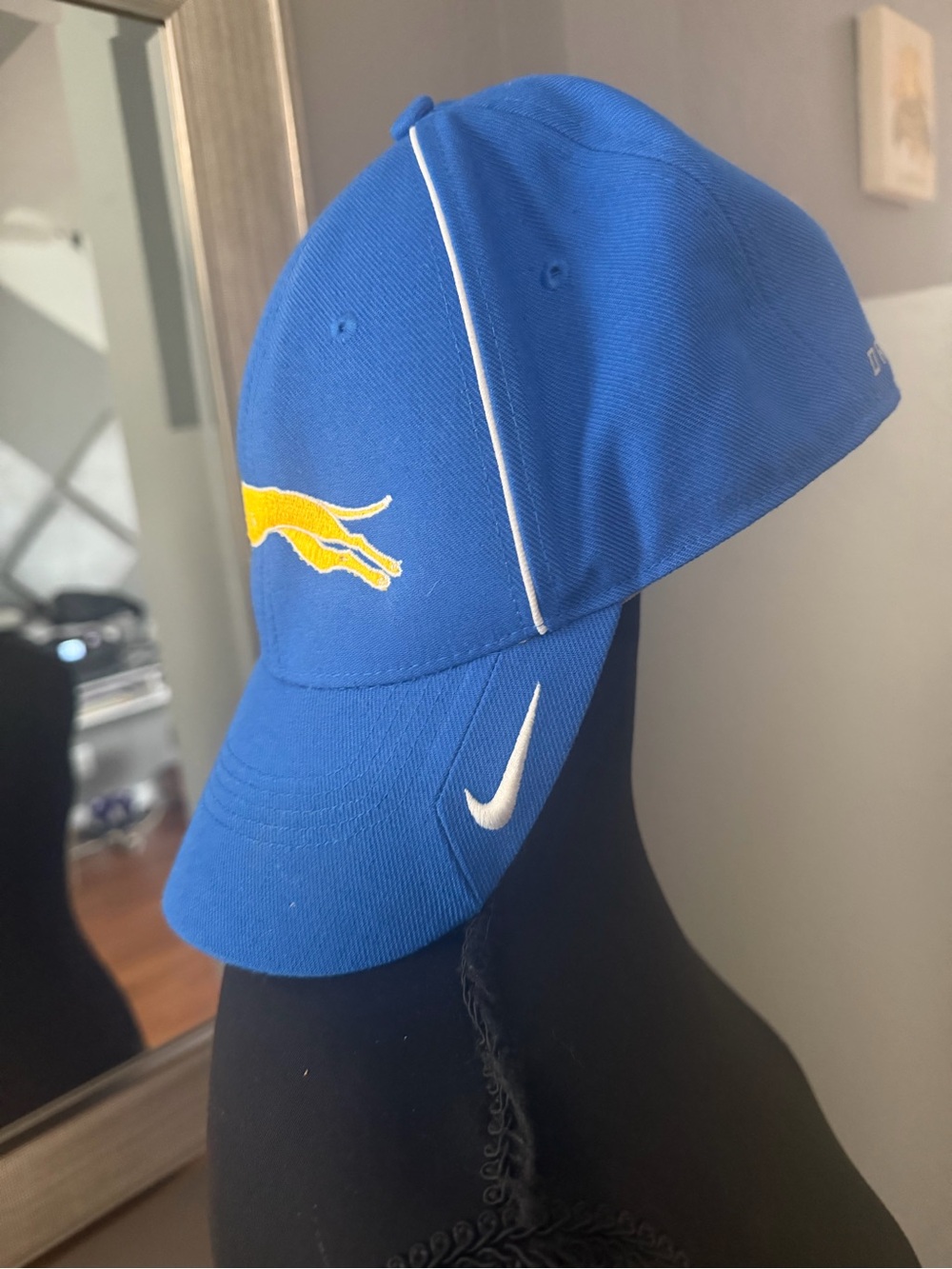 VTG Nike Legacy 91 Slazenger Panther Cap Dri Fit Adjustable OSFM - Picture 3 of 6